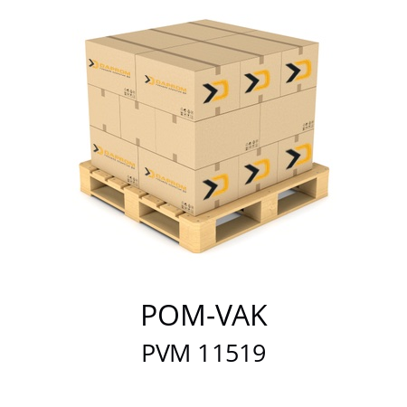   POM-VAK PVM 11519