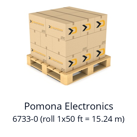   Pomona Electronics 6733-0 (roll 1x50 ft = 15.24 m)