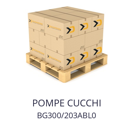   POMPE CUCCHI BG300/203ABL0