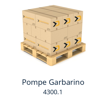   Pompe Garbarino 4300.1