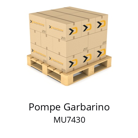   Pompe Garbarino MU7430