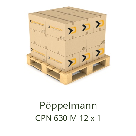   Pöppelmann GPN 630 M 12 x 1