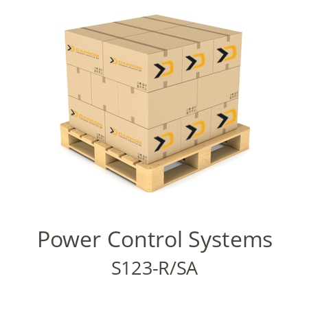  S123-R/SA Power Control Systems 