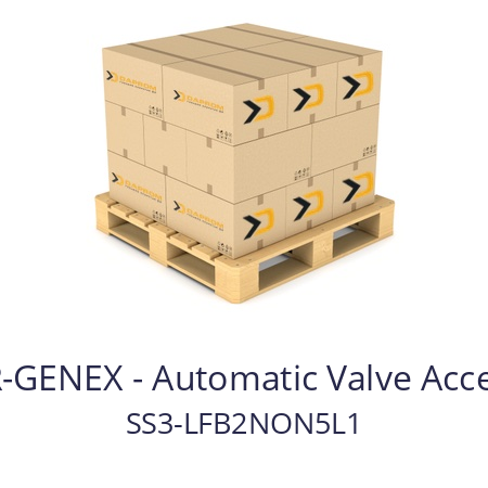   POWER-GENEX - Automatic Valve Accessories SS3-LFB2NON5L1