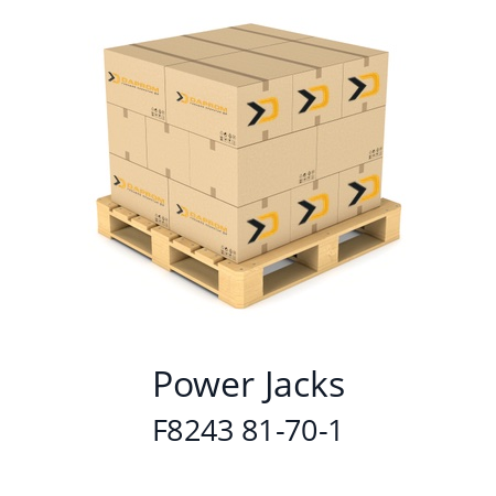   Power Jacks F8243 81-70-1