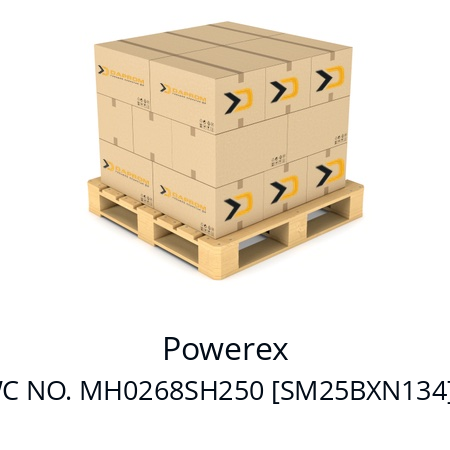   Powerex NO. SP1124D F5 P 9450 OR WC NO. MH0268SH250 [SM25BXN134] OR ACEC PAR NO. P1124 002