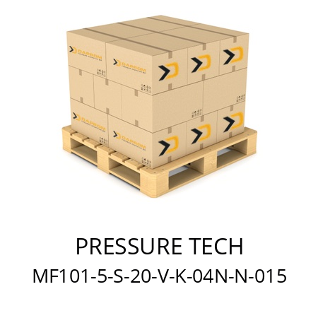   PRESSURE TECH MF101-5-S-20-V-K-04N-N-015