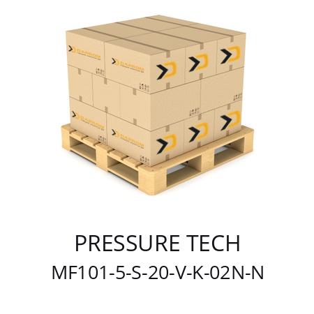   PRESSURE TECH MF101-5-S-20-V-K-02N-N