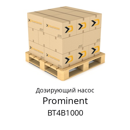 Дозирующий насос BT4B1000 Prominent 