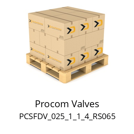   Procom Valves PCSFDV_025_1_1_4_RS065