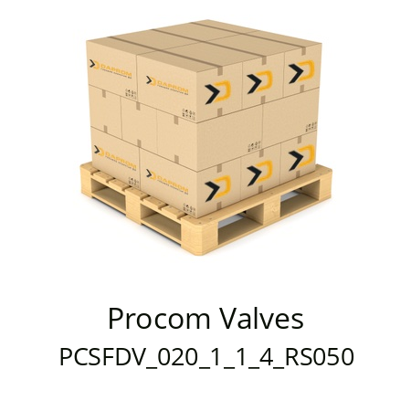   Procom Valves PCSFDV_020_1_1_4_RS050