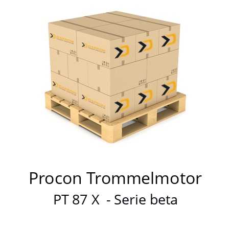   Procon Trommelmotor PT 87 X  - Serie beta