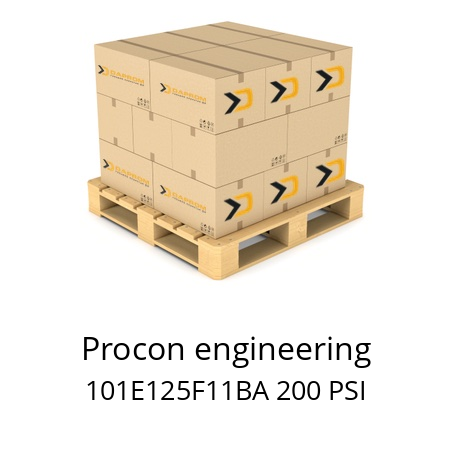   Procon engineering 101E125F11BA 200 PSI