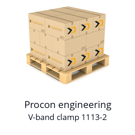   Procon engineering V-band clamp 1113-2