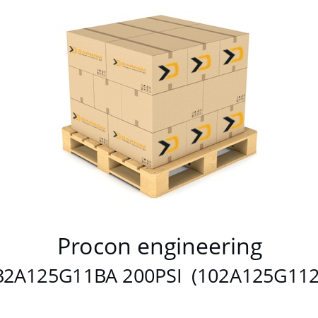   Procon engineering 132A125G11BA 200PSI  (102A125G112A)