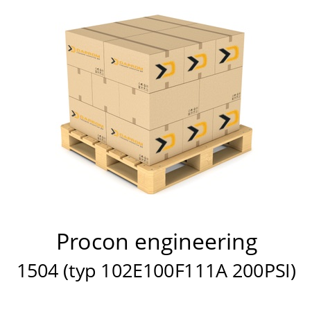   Procon engineering 1504 (typ 102E100F111A 200PSI)