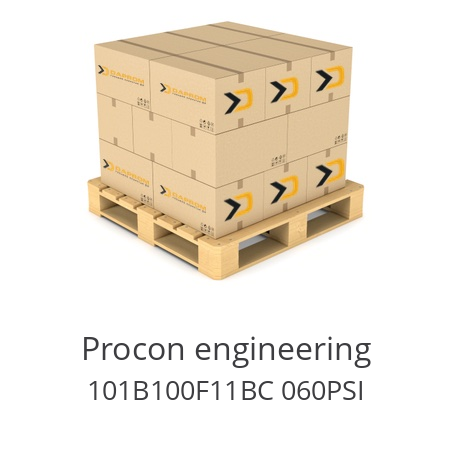   Procon engineering 101B100F11BC 060PSI