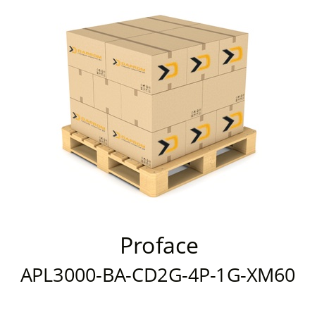  APL3000-BA-CD2G-4P-1G-XM60 Proface 