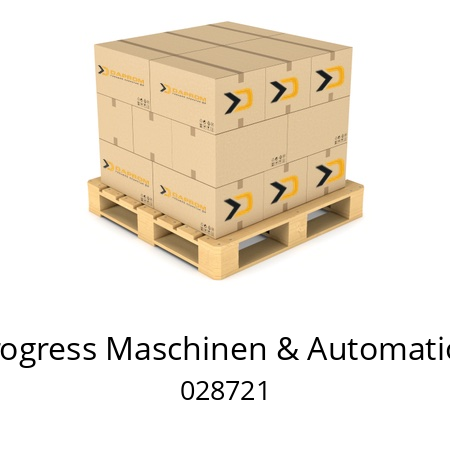   Progress Maschinen & Automation 028721