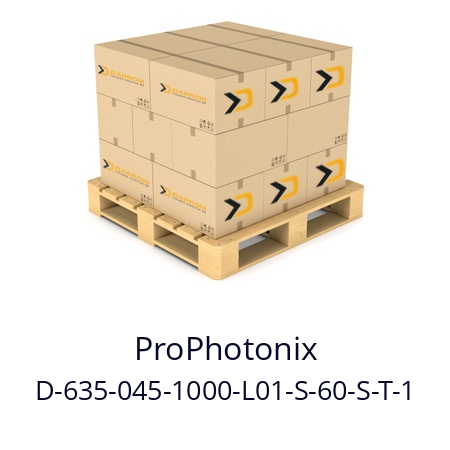   ProPhotonix D-635-045-1000-L01-S-60-S-T-1