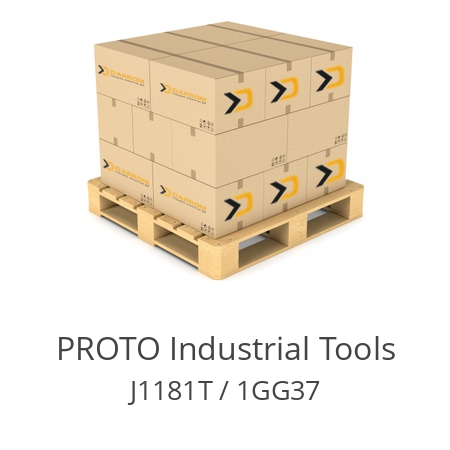   PROTO Industrial Tools J1181T / 1GG37