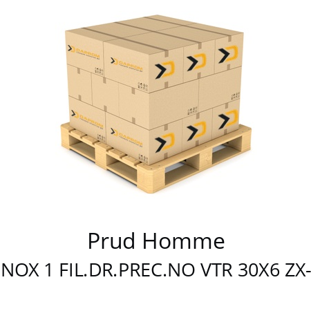   Prud Homme VIS TRAP.INOX 1 FIL.DR.PREC.NO VTR 30X6 ZX-PN L= 2M