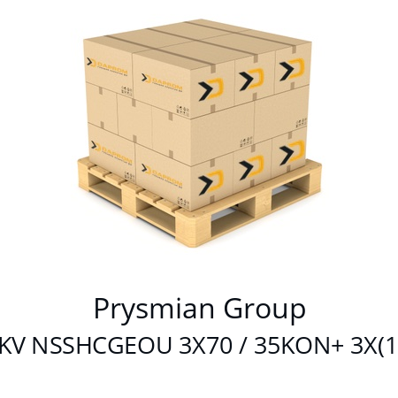   Prysmian Group PROTOMONT(V) 0,6/1 KV NSSHCGEOU 3X70 / 35KON+ 3X(1,5ST KON / 1,5UL KON)