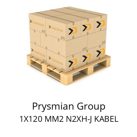   Prysmian Group 1X120 MM2 N2XH-J KABEL