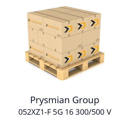   Prysmian Group 052XZ1-F 5G 16 300/500 V