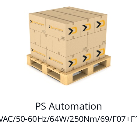   PS Automation PSQ203/115VAC/50-60Hz/64W/250Nm/69/F07+F10 (1202-501)