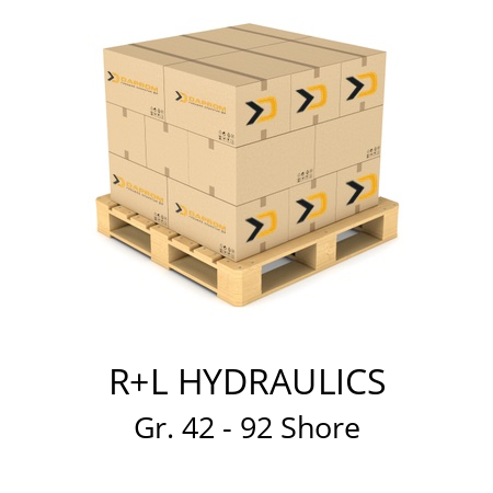   R+L HYDRAULICS Gr. 42 - 92 Shore