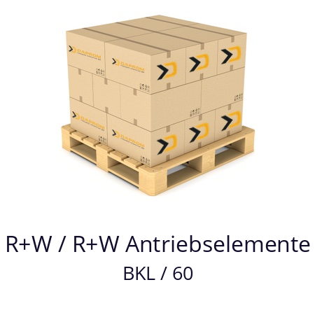  BKL / 60 R+W / R+W Antriebselemente 