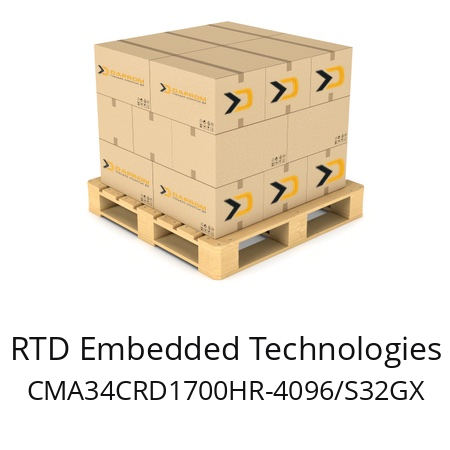   RTD Embedded Technologies CMA34CRD1700HR-4096/S32GX