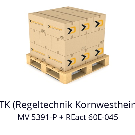   RTK (Regeltechnik Kornwestheim) MV 5391-P + REact 60E-045