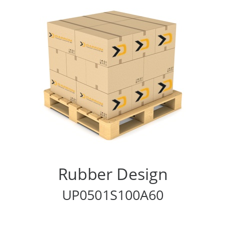   Rubber Design UP0501S100A60