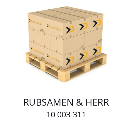   RUBSAMEN & HERR 10 003 311