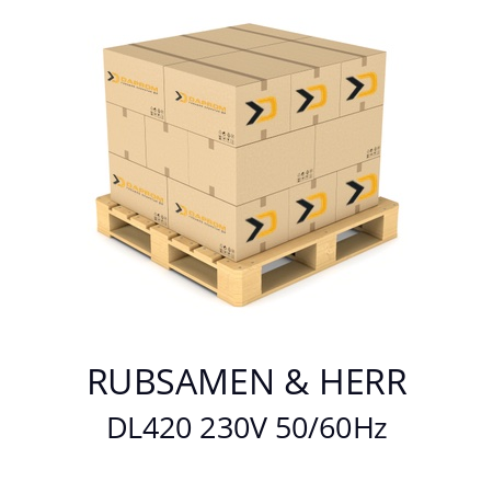   RUBSAMEN & HERR DL420 230V 50/60Hz