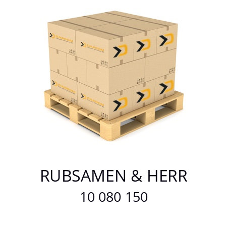   RUBSAMEN & HERR 10 080 150