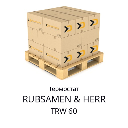 Термостат TRW 60 RUBSAMEN & HERR 