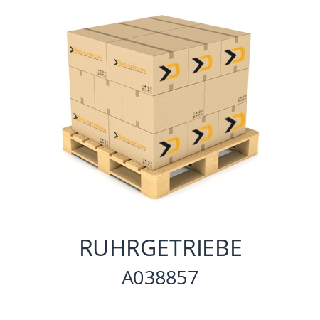   RUHRGETRIEBE A038857