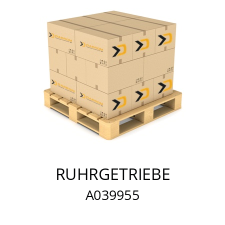   RUHRGETRIEBE A039955