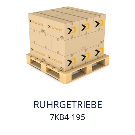   RUHRGETRIEBE 7KB4-195