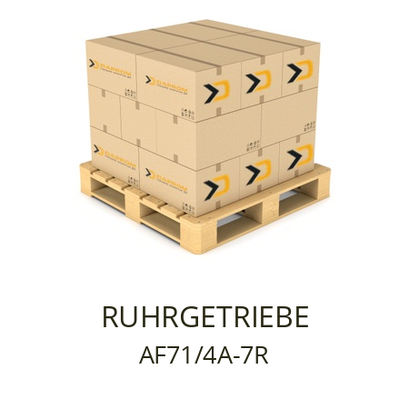  AF71/4A-7R RUHRGETRIEBE 