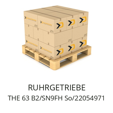   RUHRGETRIEBE THE 63 B2/SN9FH So/22054971