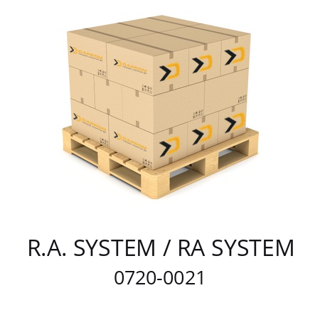   R.A. SYSTEM / RA SYSTEM 0720-0021