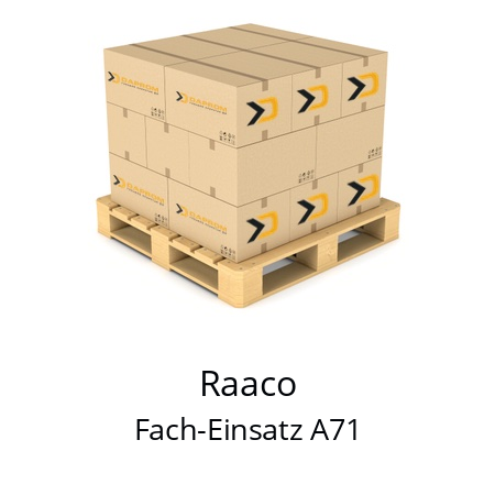   Raaco Fach-Einsatz A71