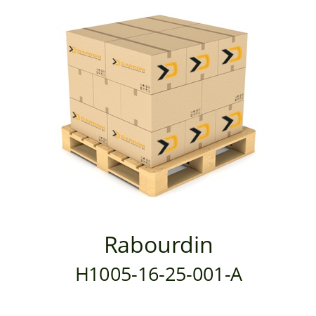   Rabourdin H1005-16-25-001-A