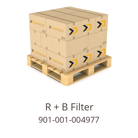   R + B Filter 901-001-004977