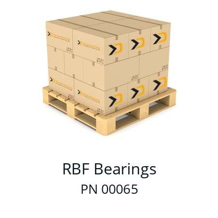   RBF Bearings PN 00065