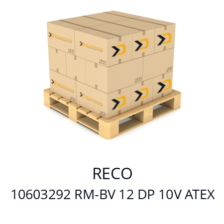   RECO 10603292 RM-BV 12 DP 10V ATEX